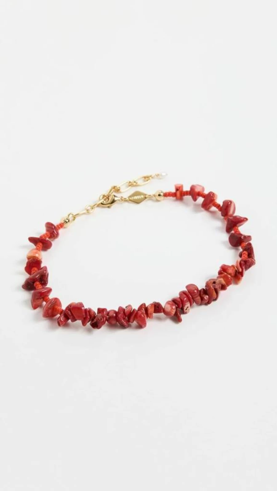 Anni Lu Women's Beach Anklet - Elegant Reef Inspired Ankle Bracelet for Women