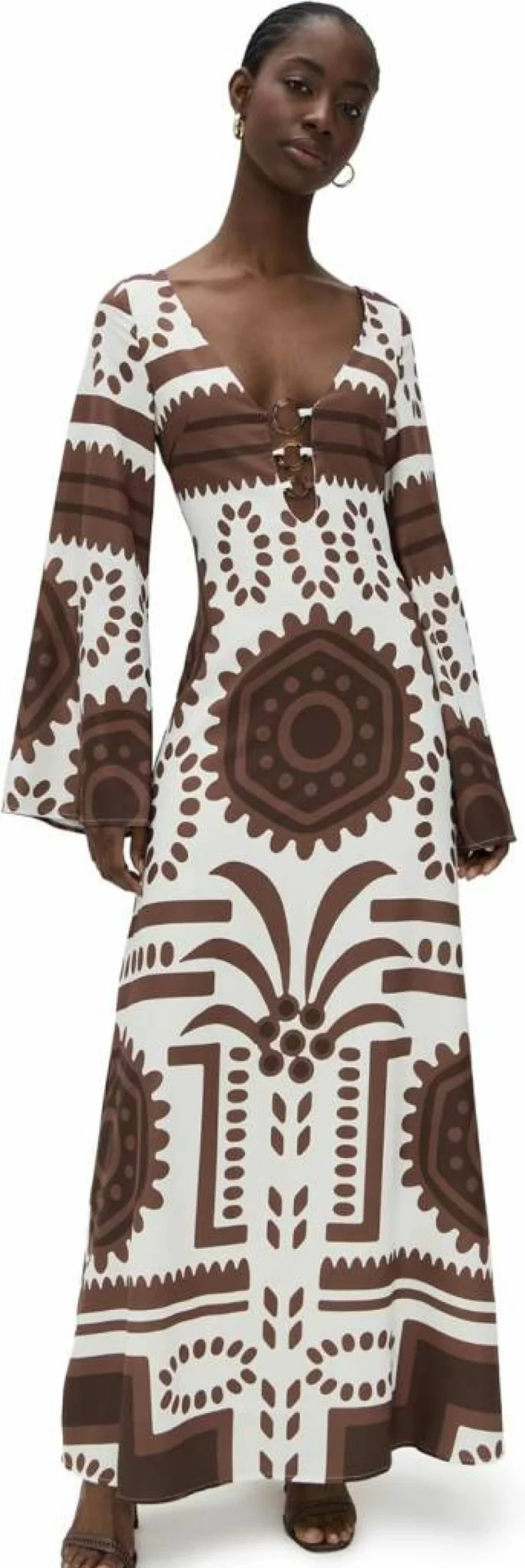 Seven Wonders Women's Caledeira Maxi Dress - Flowy Bohemian Summer Beach Dress