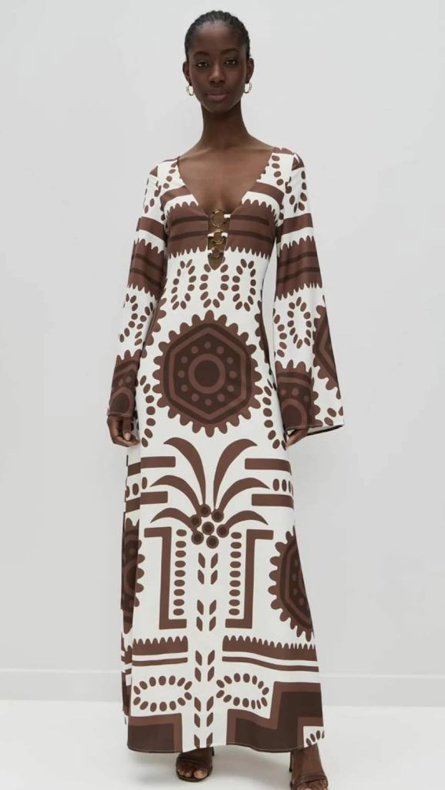 Seven Wonders Women's Caledeira Maxi Dress - Flowy Bohemian Summer Beach Dress