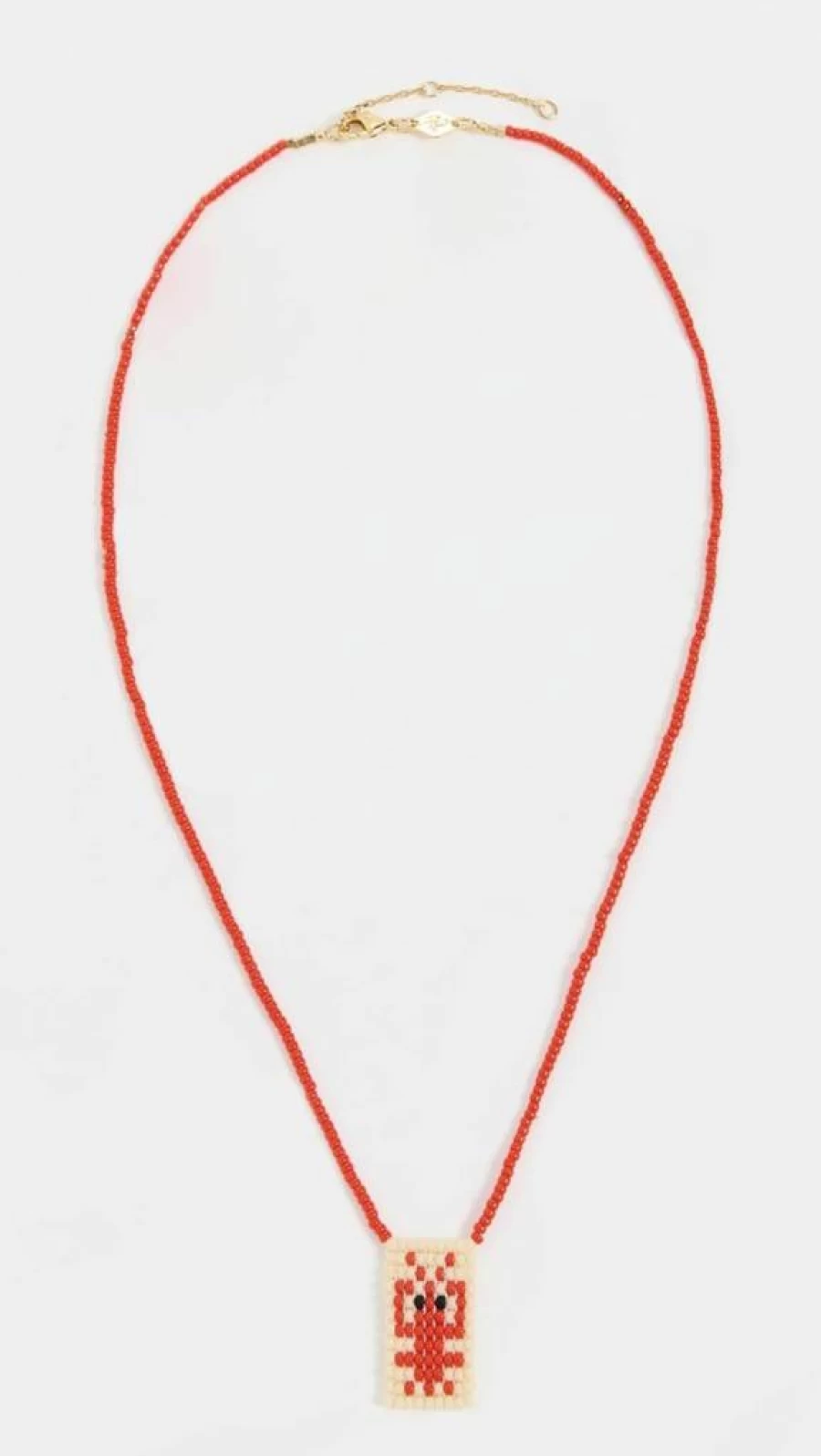 Anni Lu Women's "You're My Lobster" Sterling Silver Necklace - Romantic Gift for Her