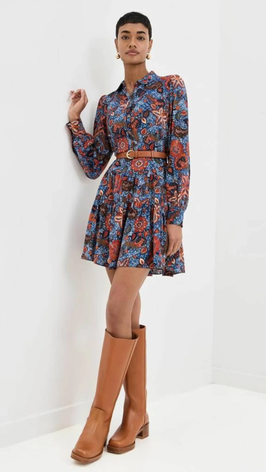 Ulla Johnson Women's Aliya Dress: Elegant Floral Printed Maxi Dress for Summer