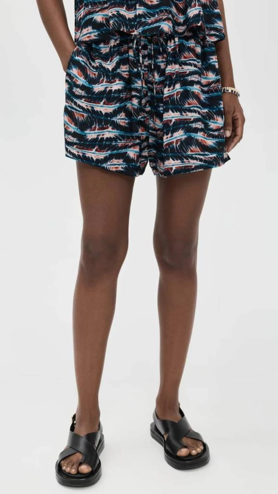 Ulla Johnson Women's Bijou Shorts - Stylish High-Waisted Linen Summer Shorts for Women