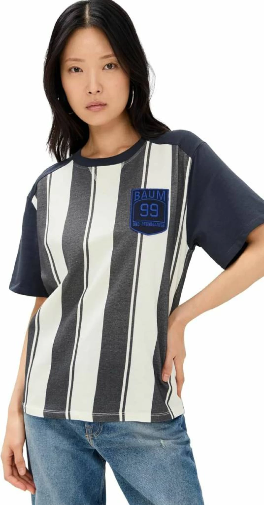 BAUM UND PFERDGARTEN Women's Juul Tee - Stylish Casual T-Shirt for Women