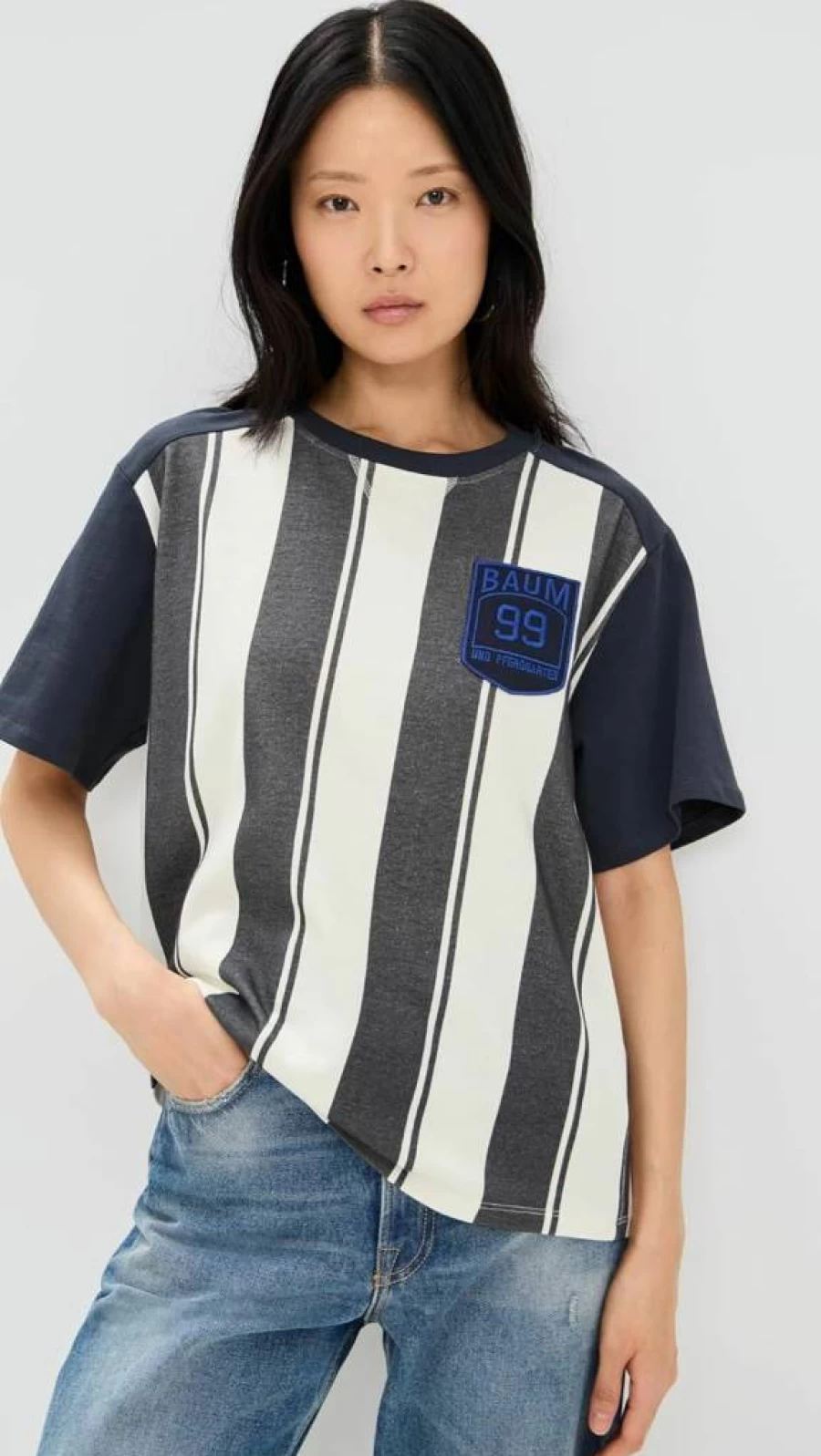 BAUM UND PFERDGARTEN Women's Juul Tee - Stylish Casual T-Shirt for Women