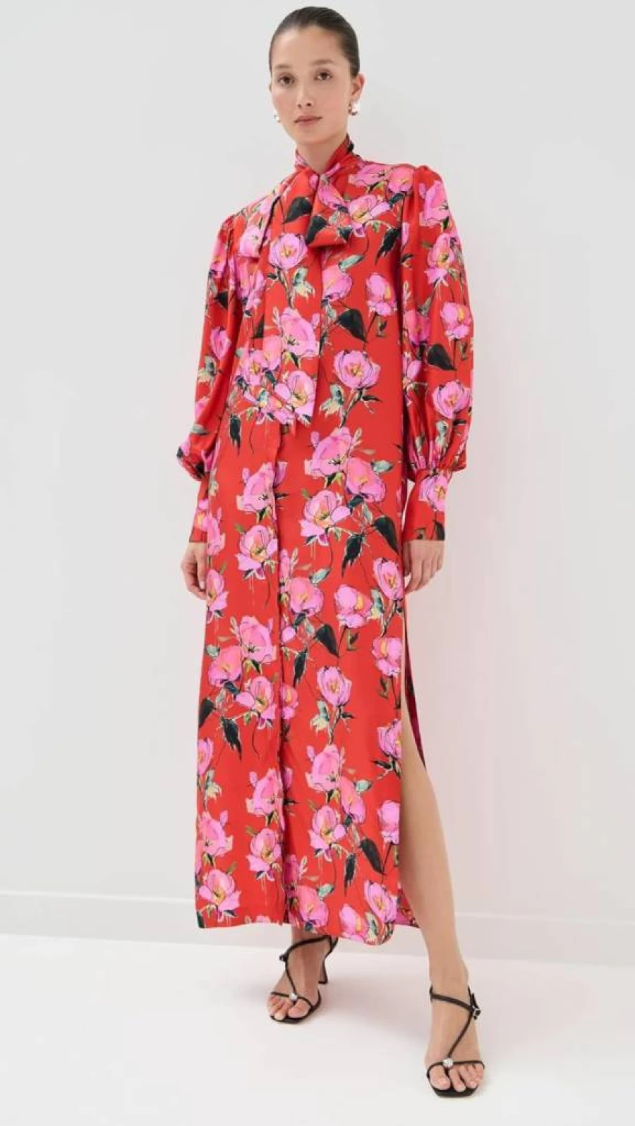 Borgo de Nor Women's Dakota Maxi Dress - Elegant Long Flowy Summer Dress