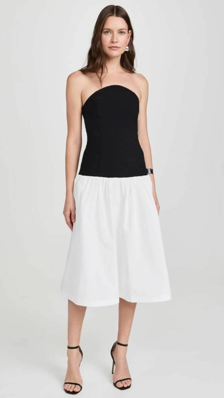 Amanda Uprichard Women's Valencia Dress - Elegant Floral Midi Dress for Women
