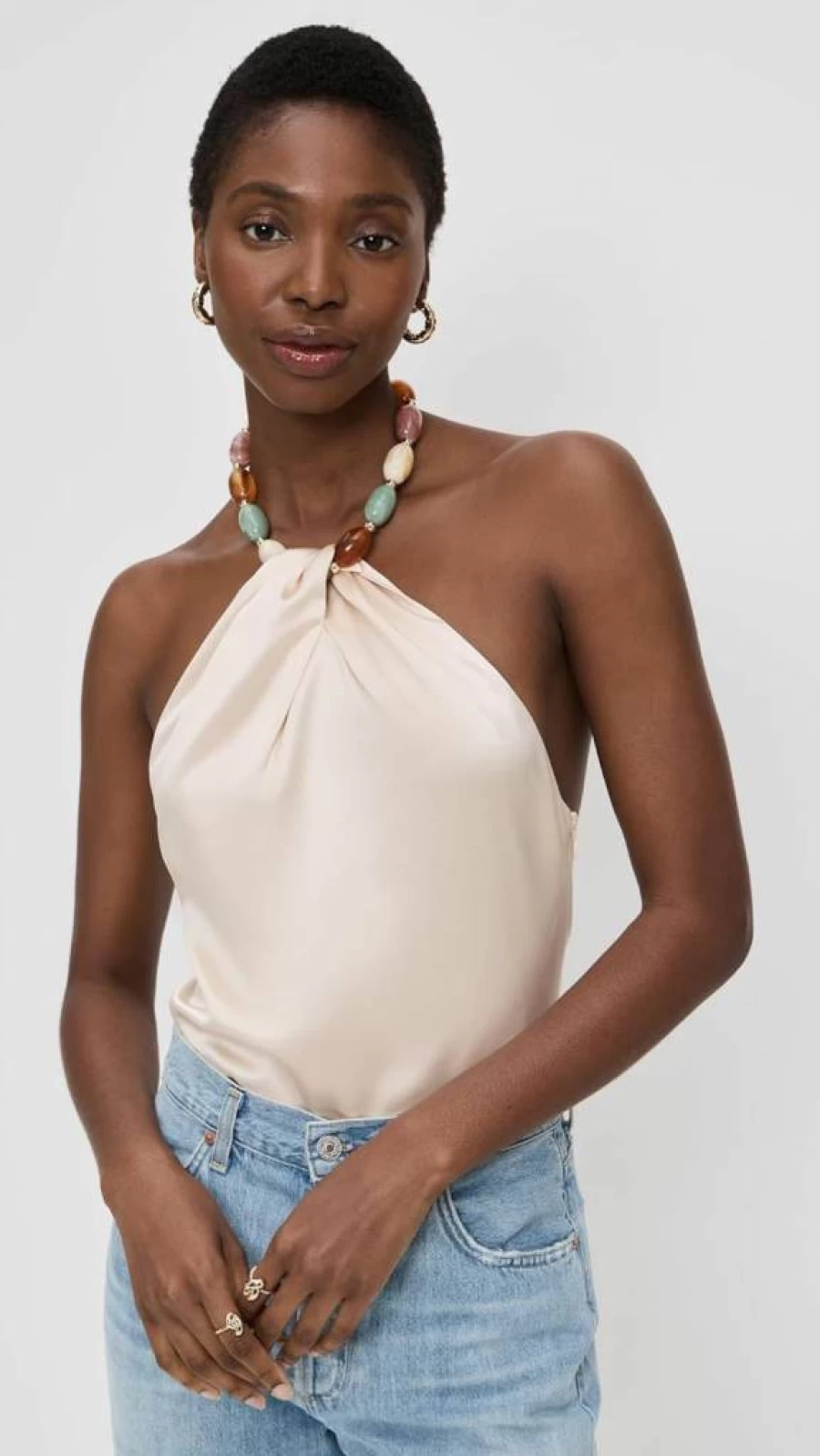 Retrofete Women's Milani Blouse - Stylish Feminine Tops for Fashion Trends
