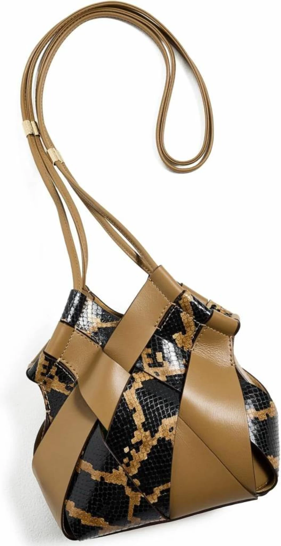 Ulla Johnson Charlotte Woven Mini Bag for Women - Stylish Designer Handbag