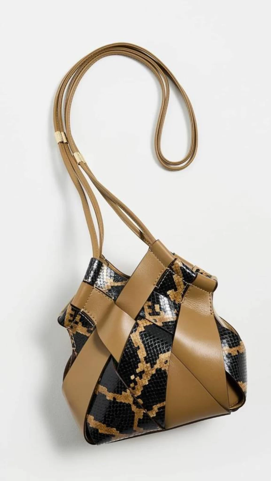Ulla Johnson Charlotte Woven Mini Bag for Women - Stylish Designer Handbag