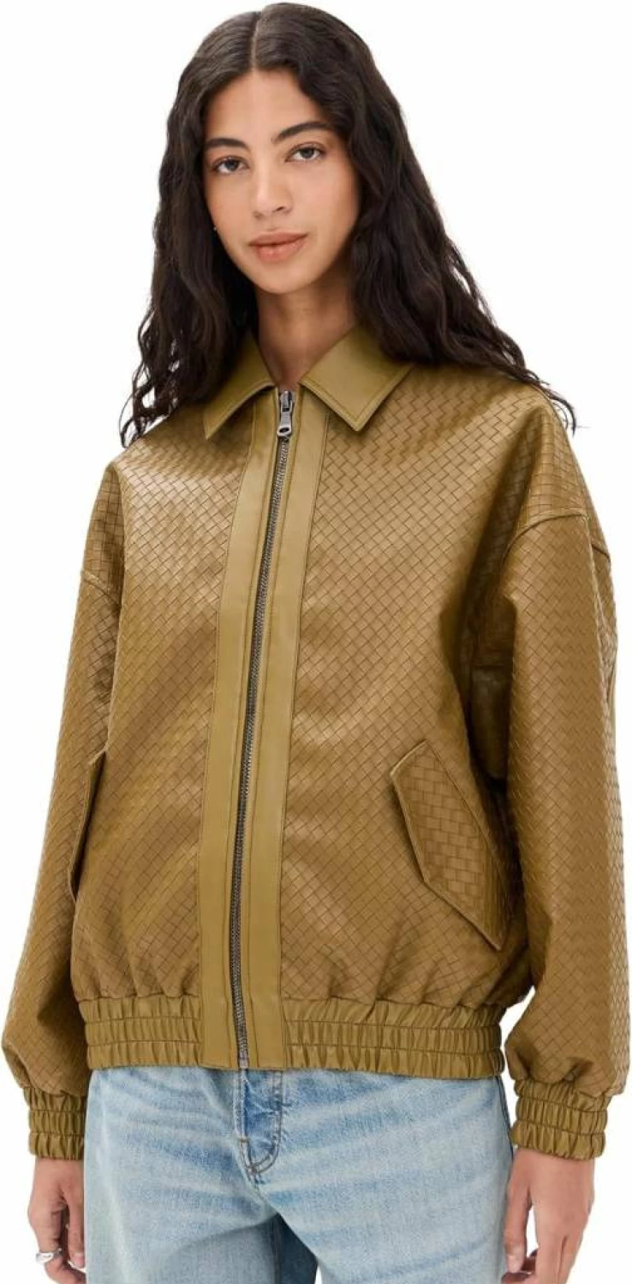 Lioness Women's Kenny Bomber Jacket - Stylish Vintage-Inspired Outerwear