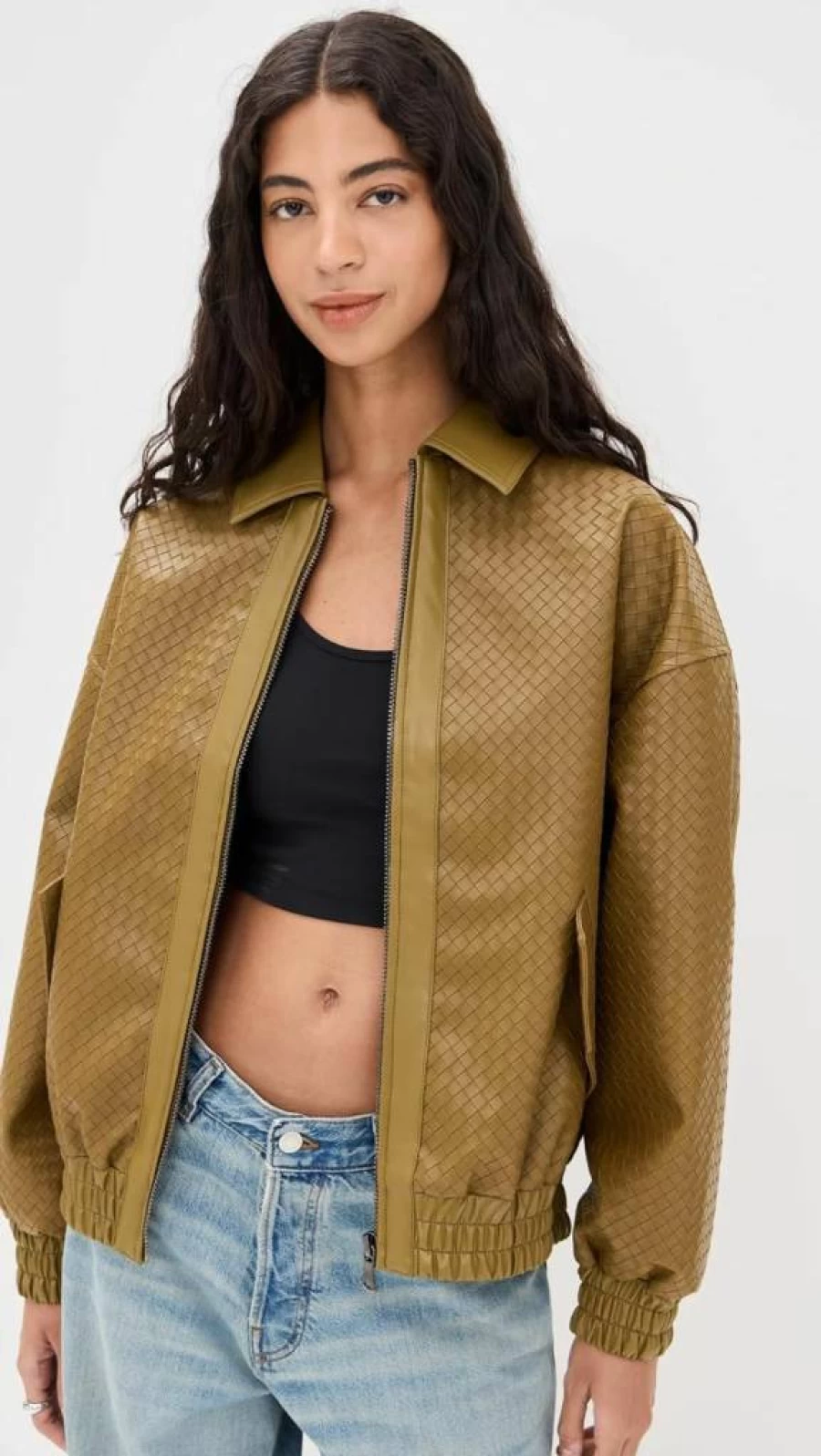 Lioness Women's Kenny Bomber Jacket - Stylish Vintage-Inspired Outerwear