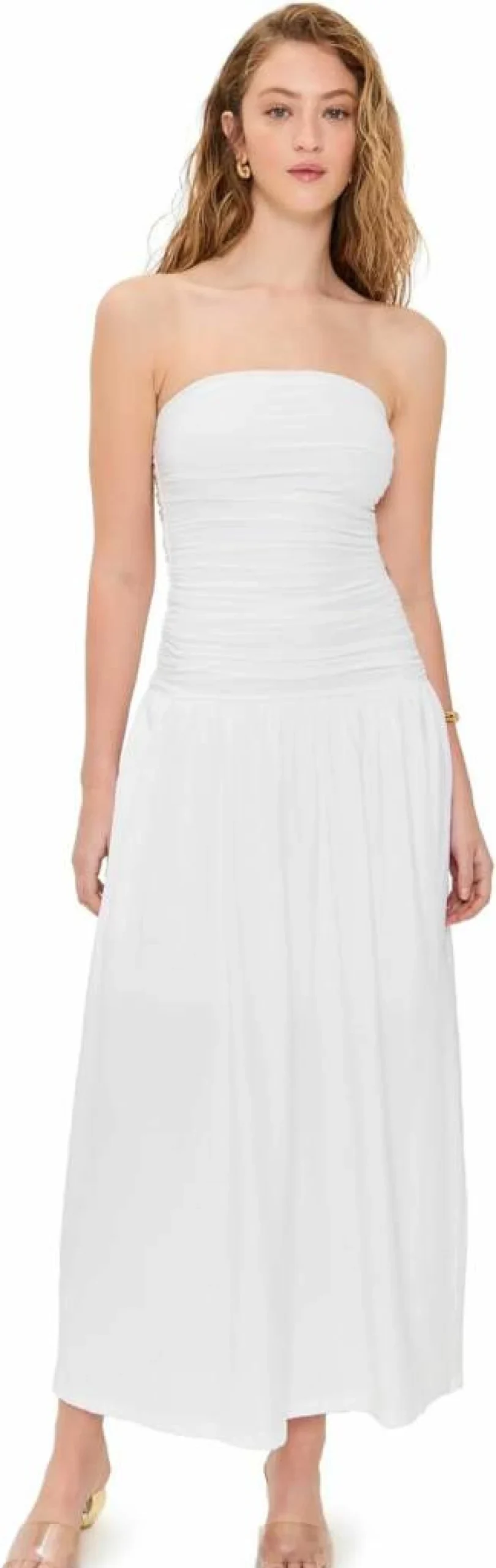 NIA Women's Santal Floral Summer Dress - Boho Chic Casual Sundress for Beach Vacation