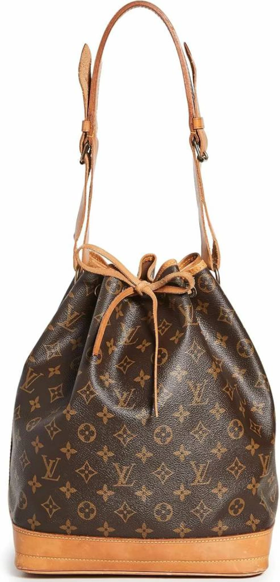 Louis Vuitton Monogram Noe Bucket Bag for Women Authentic Pre-Owned Luxury Handbag