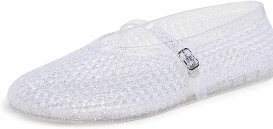 Intentionally Blank Women's Classic Jelly Sandals – Comfortable & Stylish Flat Shoes