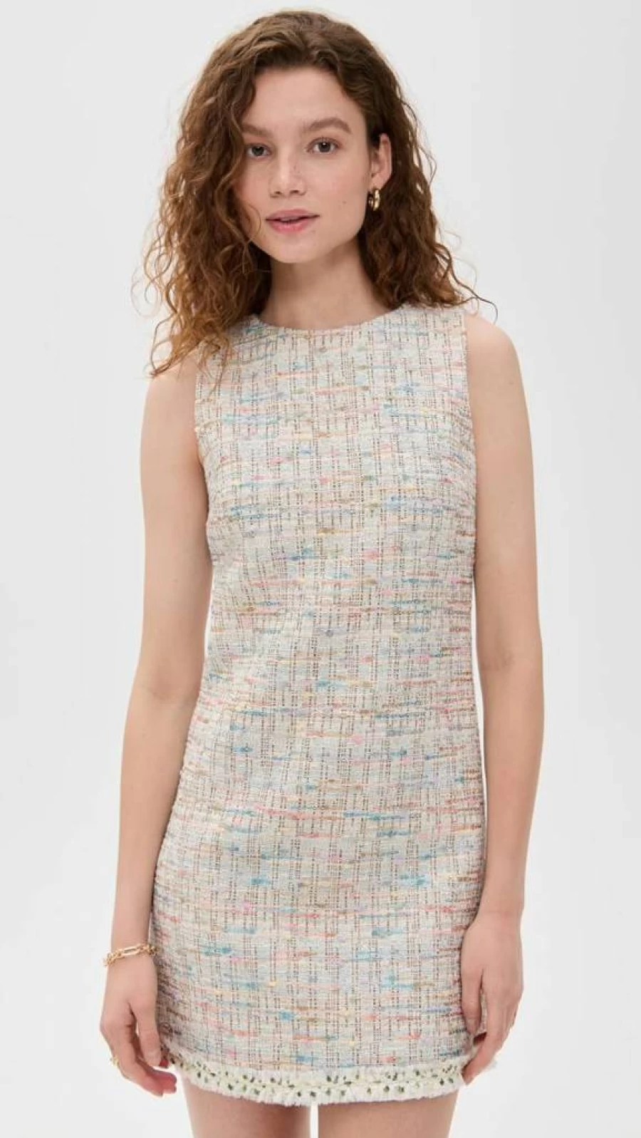 alice + olivia Women's Clyde Shift Dress - A-Line Casual & Chic Style