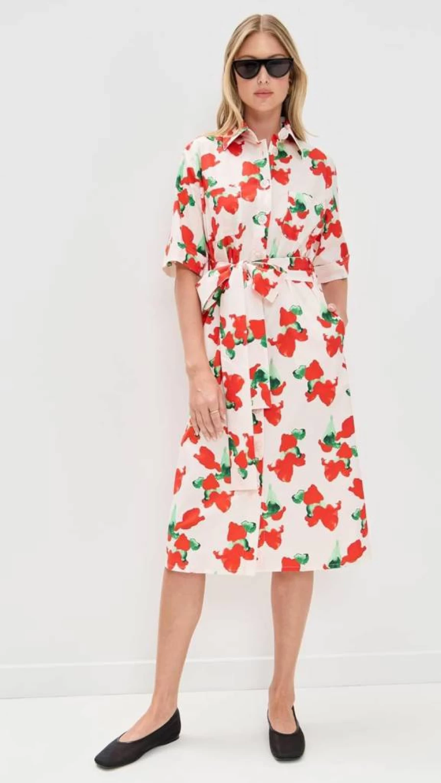 The Lulo Project Women's Marina Dress - Elegant Boho Chic Summer Maxi Dress