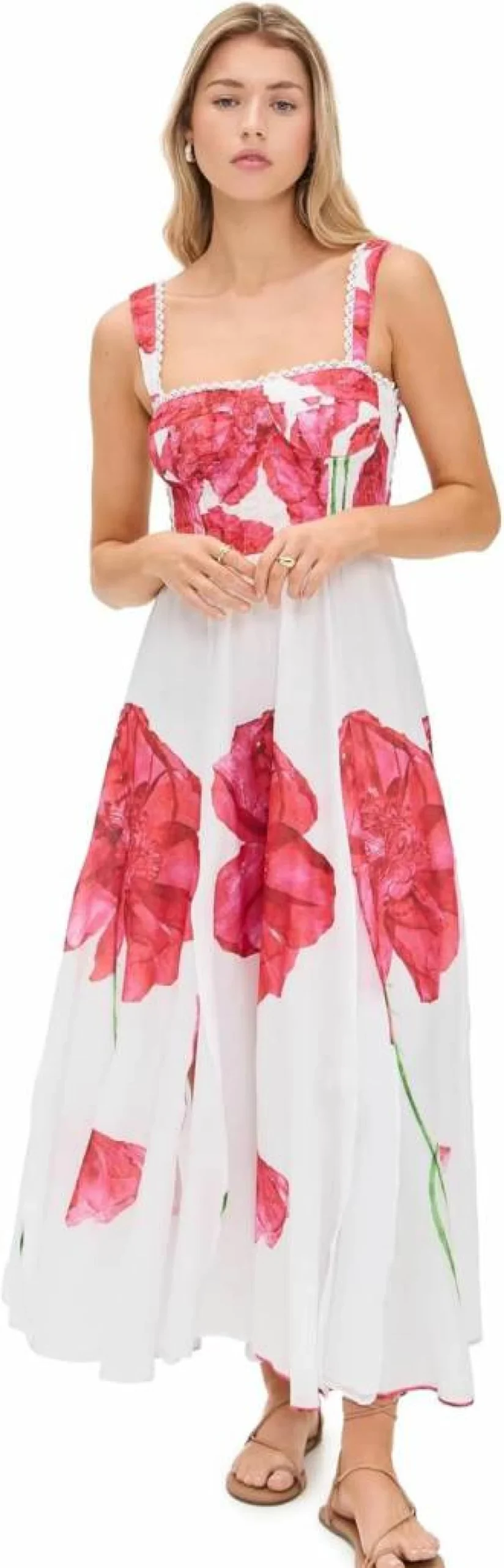 Charo Ruiz Women's Crissy Elegant Long Dress for Special Occasions