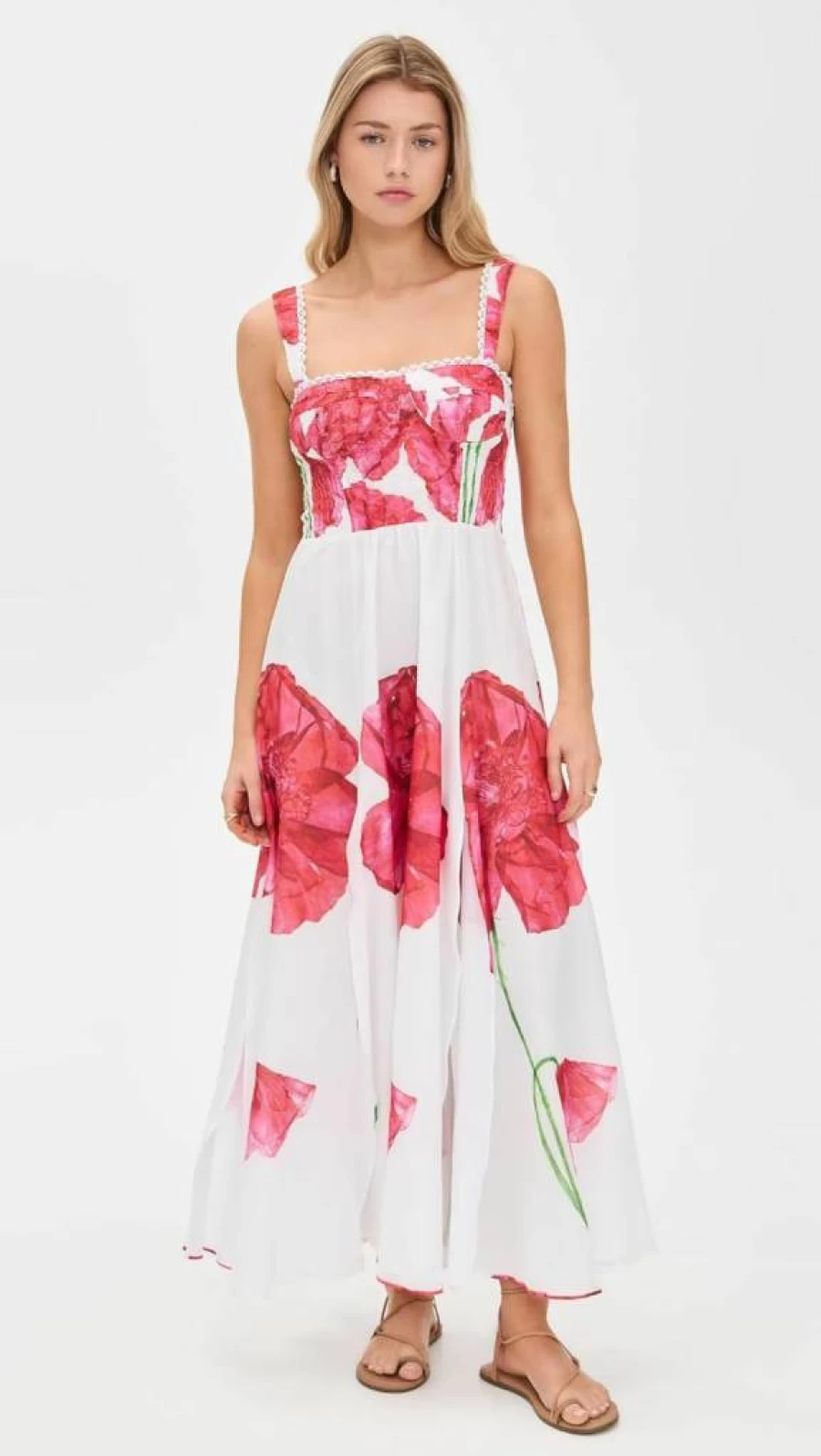 Charo Ruiz Women's Crissy Elegant Long Dress for Special Occasions