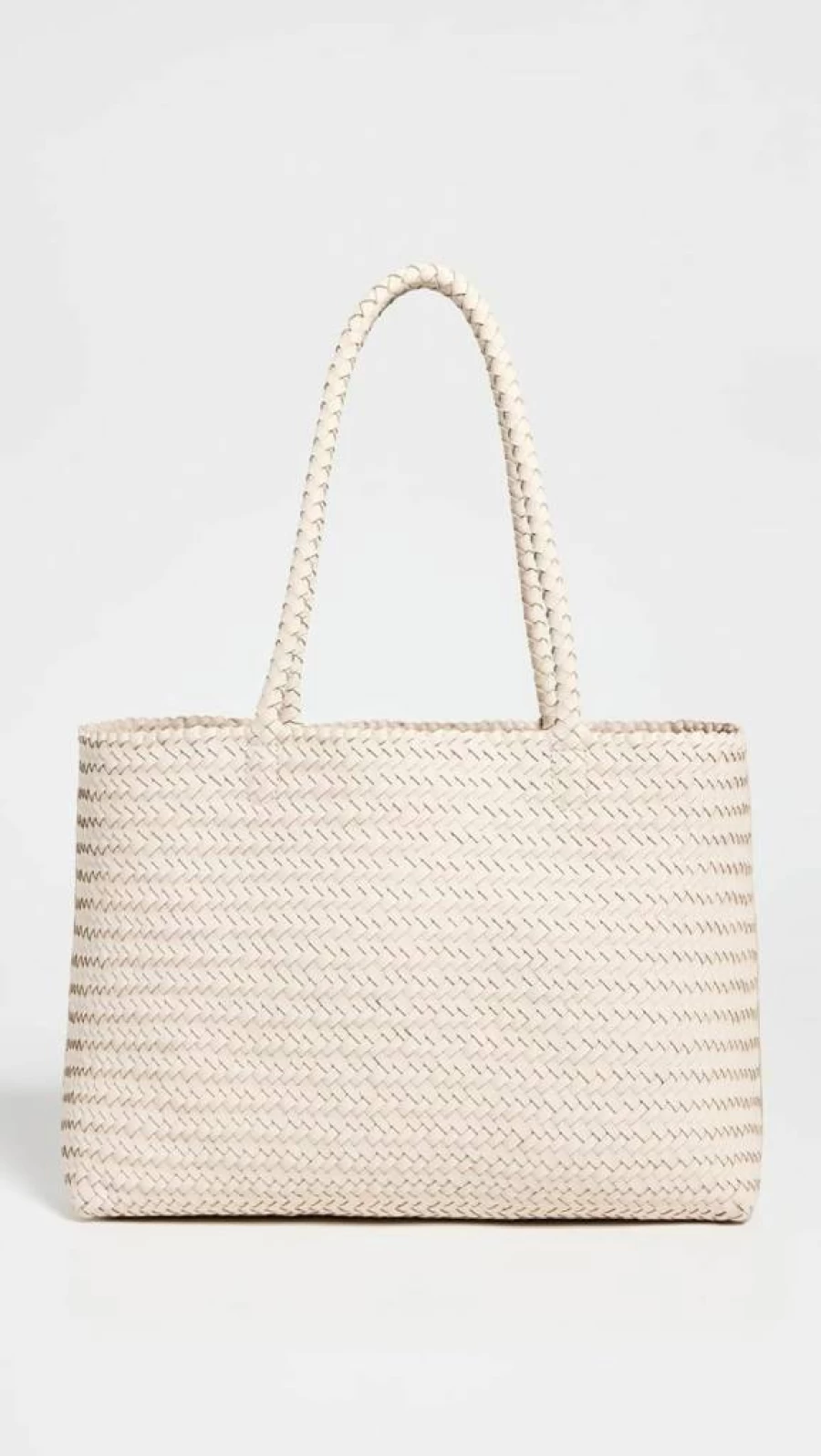 Madewell Women's Transport Weekender Tote Bag - Stylish Woven Carryall for Travel & Everyday Use