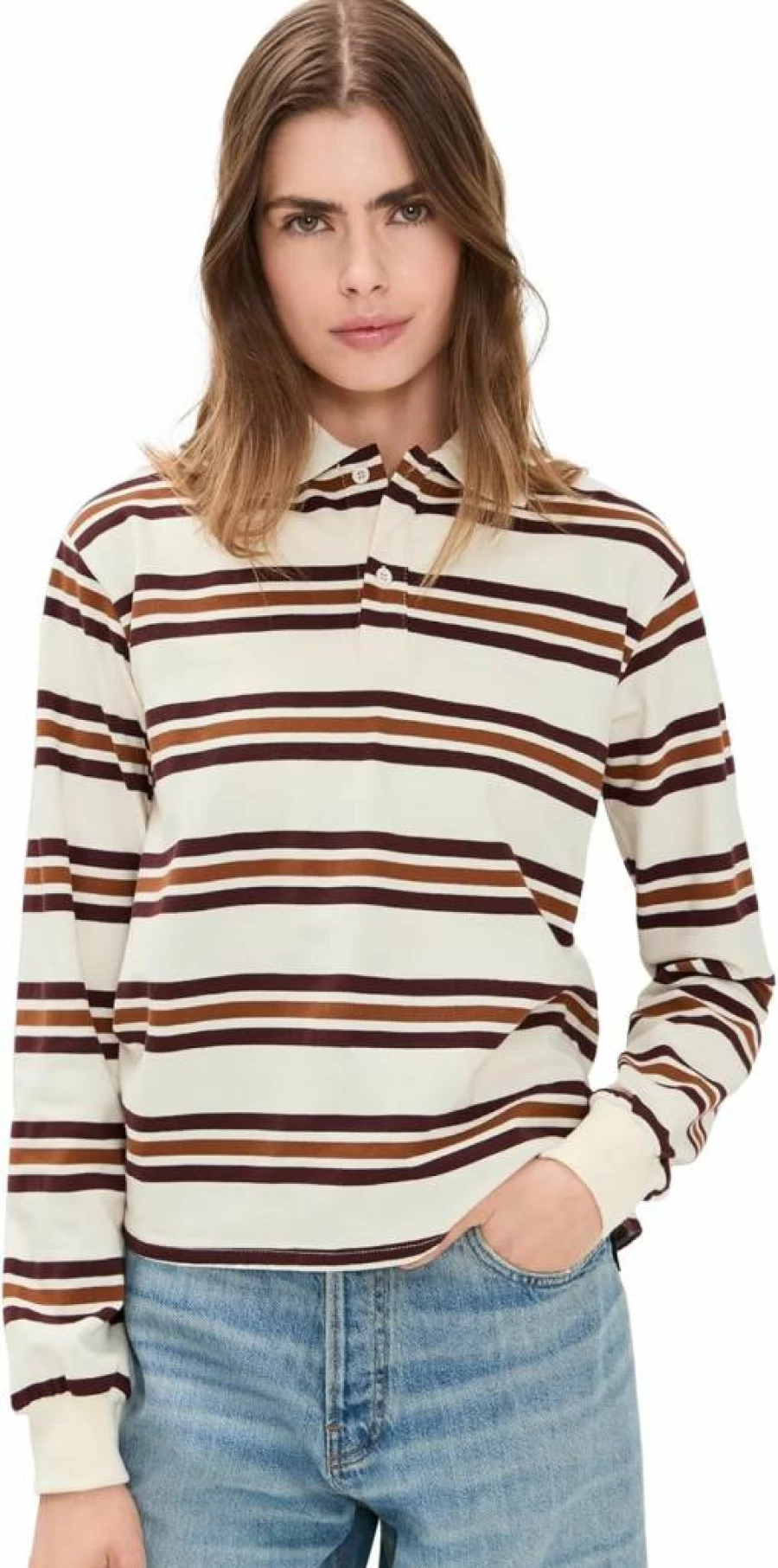 Lioness Women's Casual Polo Shirt - Comfortable & Stylish Summer Top