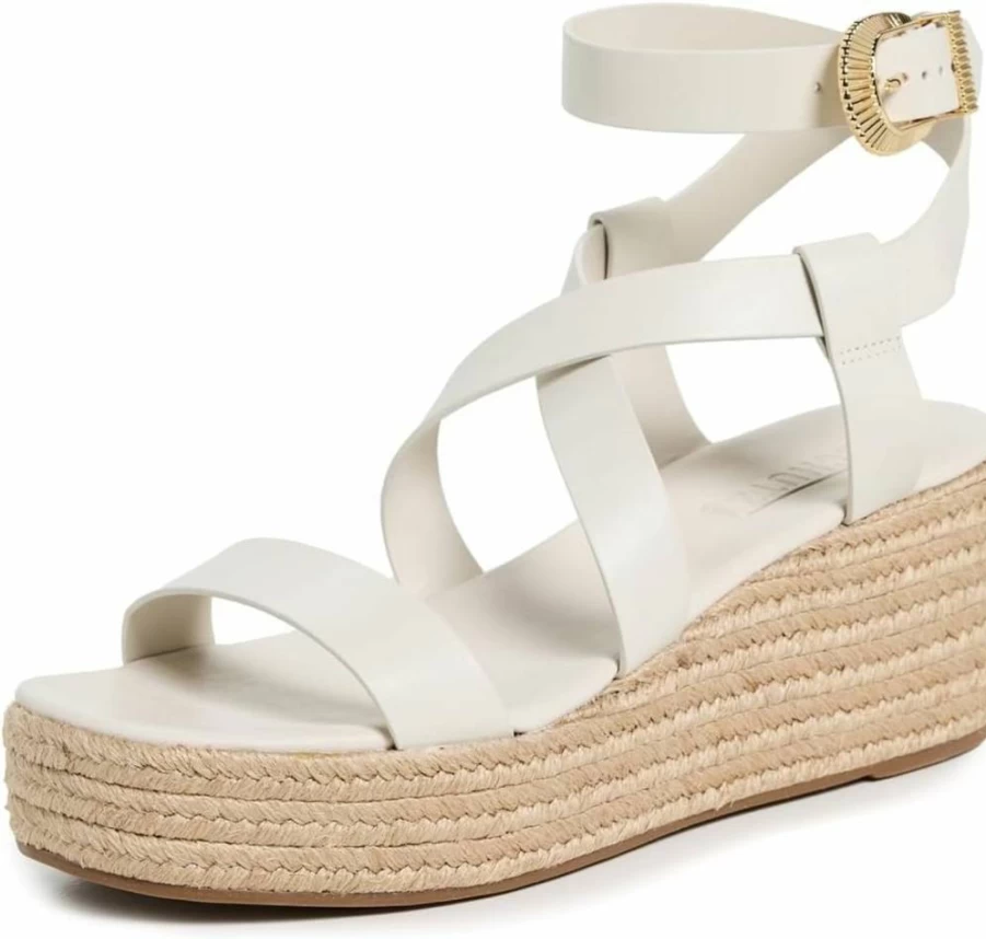 SCHUTZ Harper Women's Flatform Espadrille Sandals - Summer Wedge Shoes