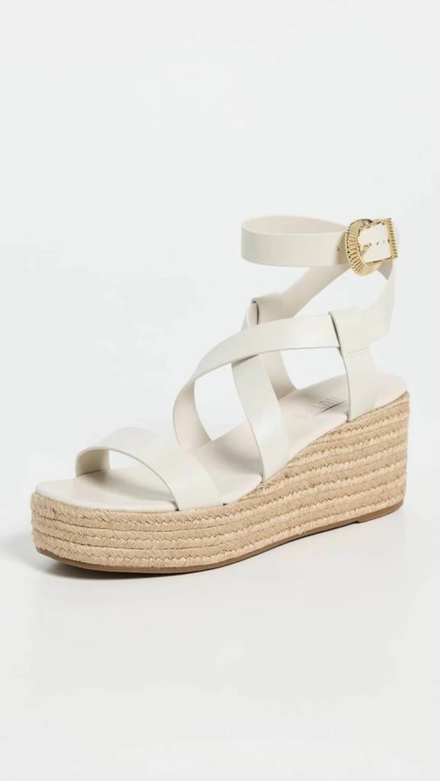SCHUTZ Harper Women's Flatform Espadrille Sandals - Summer Wedge Shoes