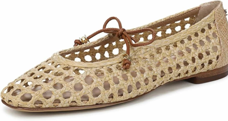 Sam Edelman Women's Marcie Ballet Flat Shoes – Comfortable & Stylish Loafers for Women