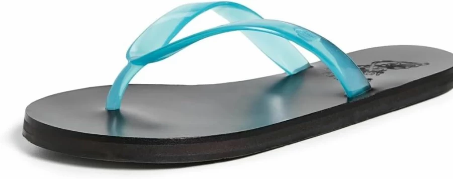 Ancient Greek Sandals Women's Saionara Jelly Flip Flops - Comfortable Beach Sandals