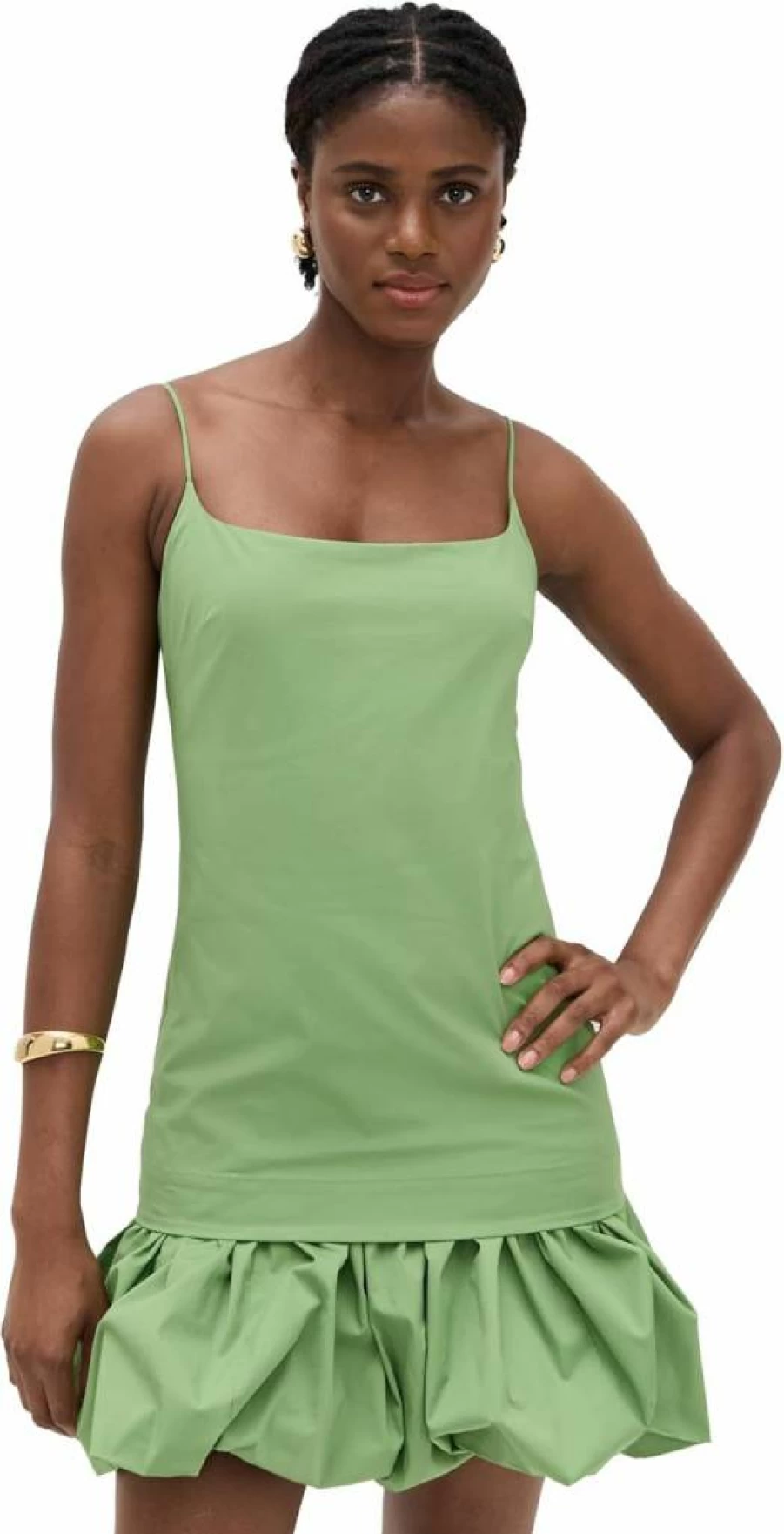 STAUD Ari Mini Dress for Women - Stylish and Elegant Mini Dress by STAUD
