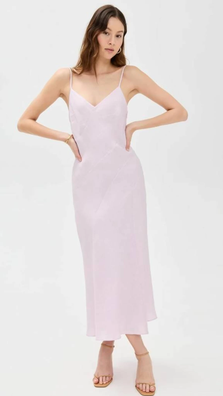 Favorite Daughter Women's Josette Dress - Elegant Flowy Midi Dress for Women