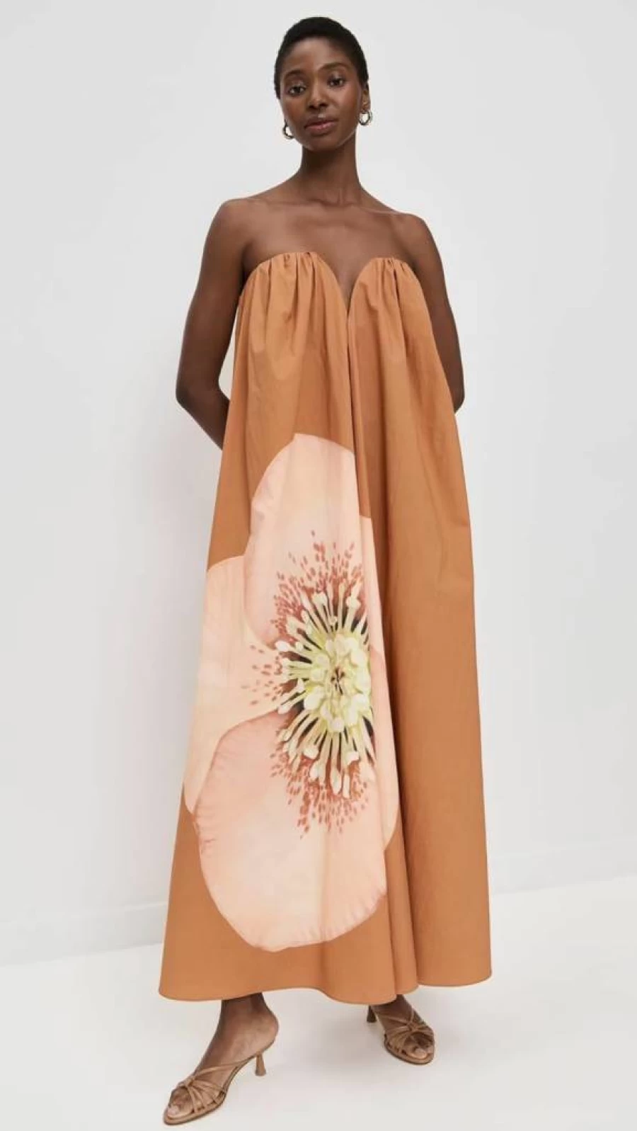 Significant Other Women's Shiloh Maxi Dress - Elegant Long Flowy Boho Summer Dress