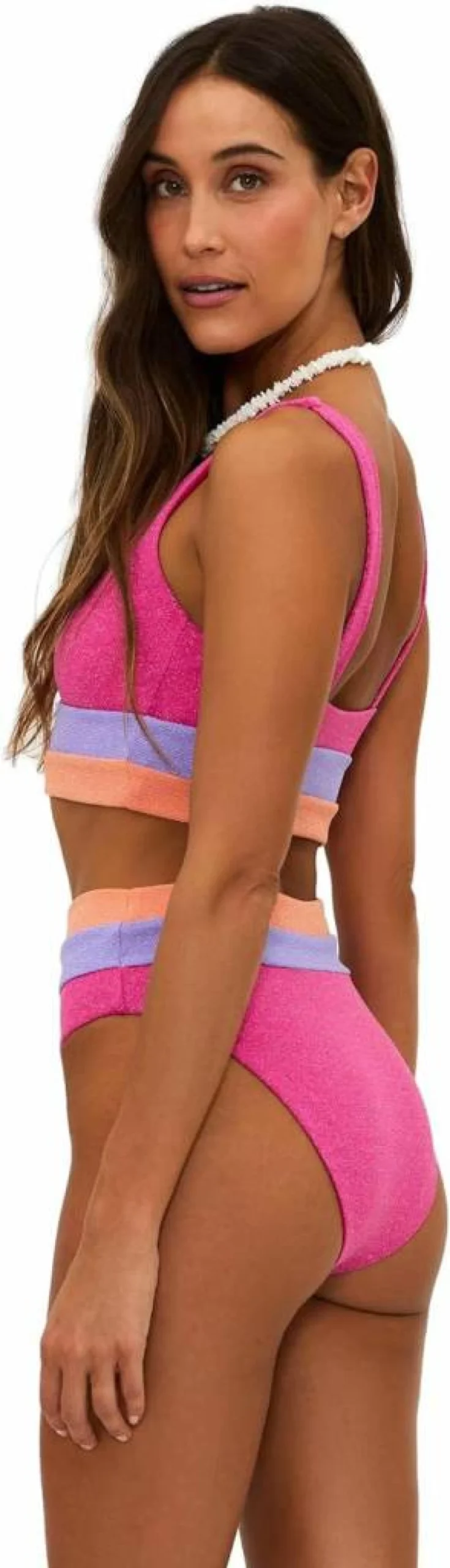 Beach Riot Women's Heidi High-Waisted Bikini Bottom | Sexy Swimwear for Women | Trendy Beach Essentials