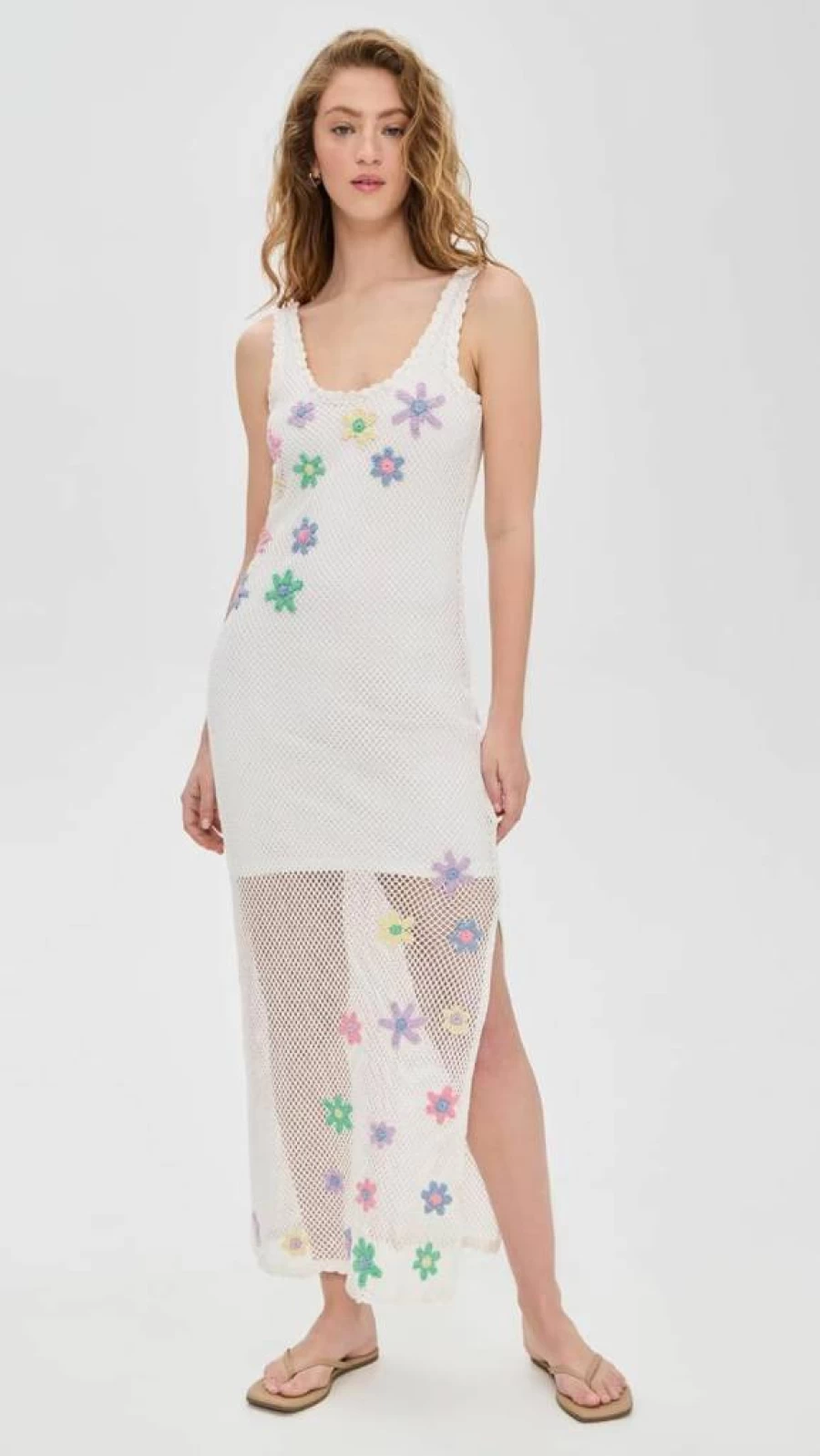 Beach Riot Women's Diana Dress | Flowy Summer Beach Cover Up | Boho Chic Sundress