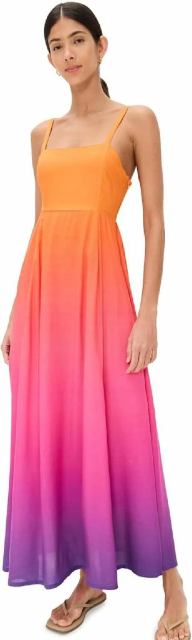 Beach Riot Women's Rianne Summer Dress - Flowy Boho Beach Cover Up Dress for Women