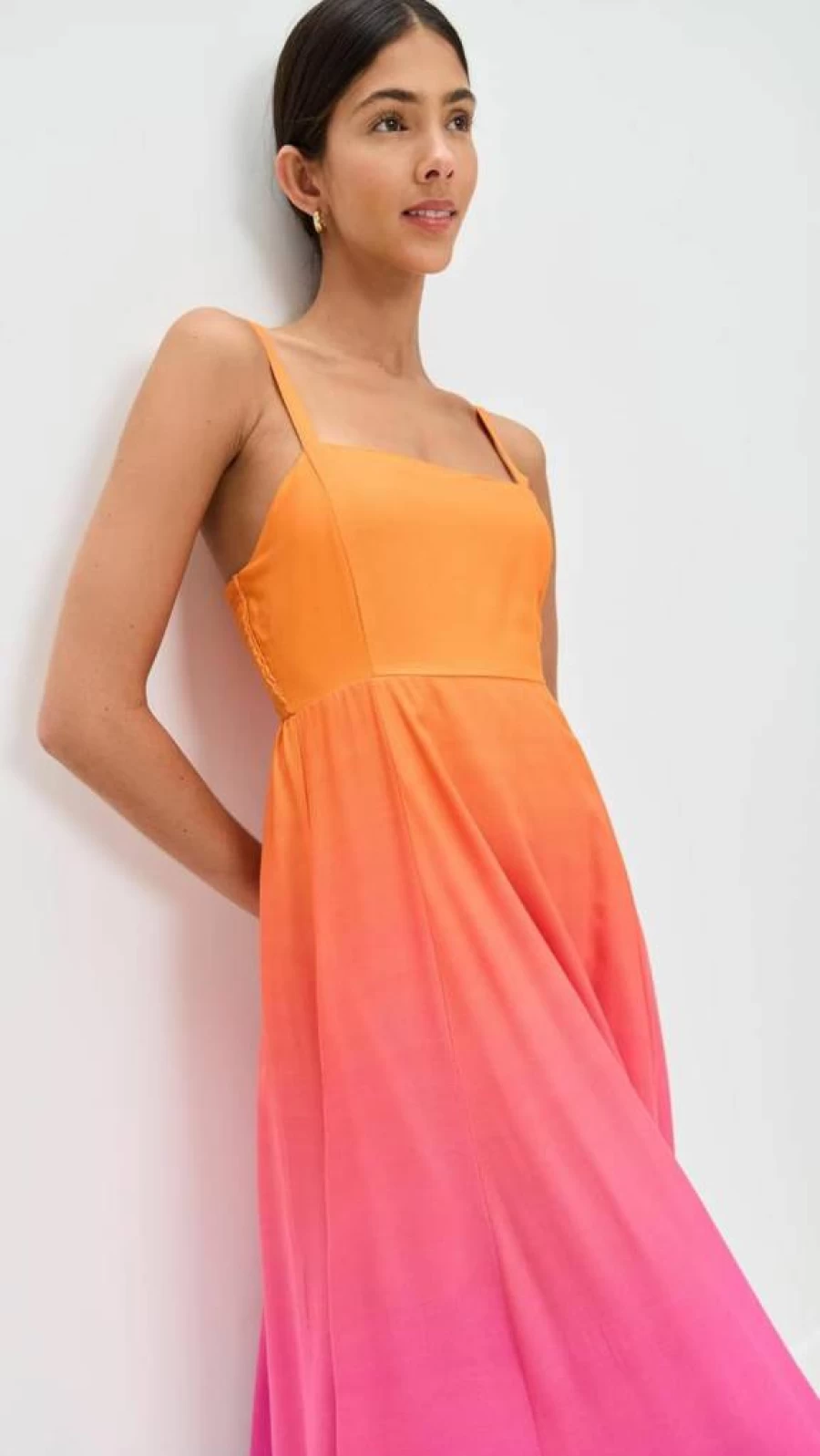 Beach Riot Women's Rianne Summer Dress - Flowy Boho Beach Cover Up Dress for Women