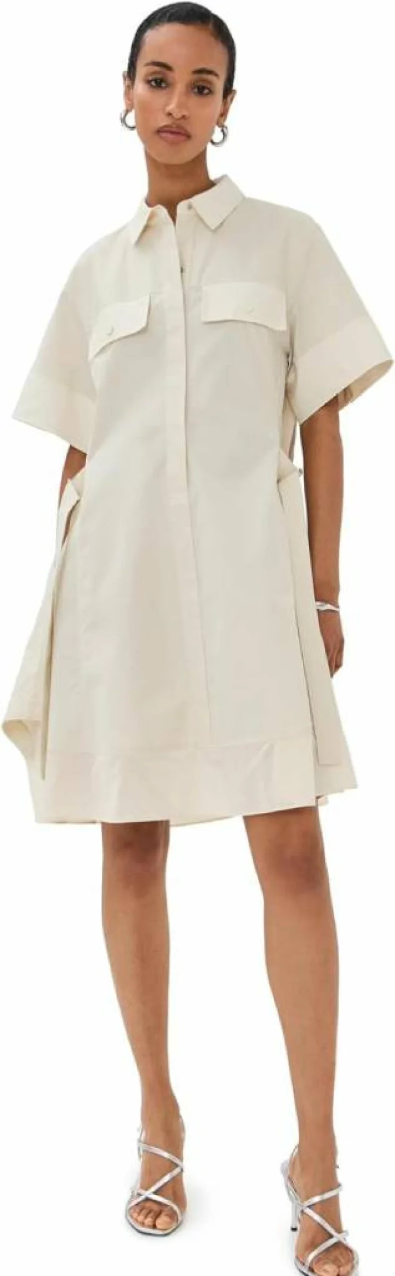 3.1 Phillip Lim Women's Shirt Dress - Classic Casual Button-Down Dress for Women