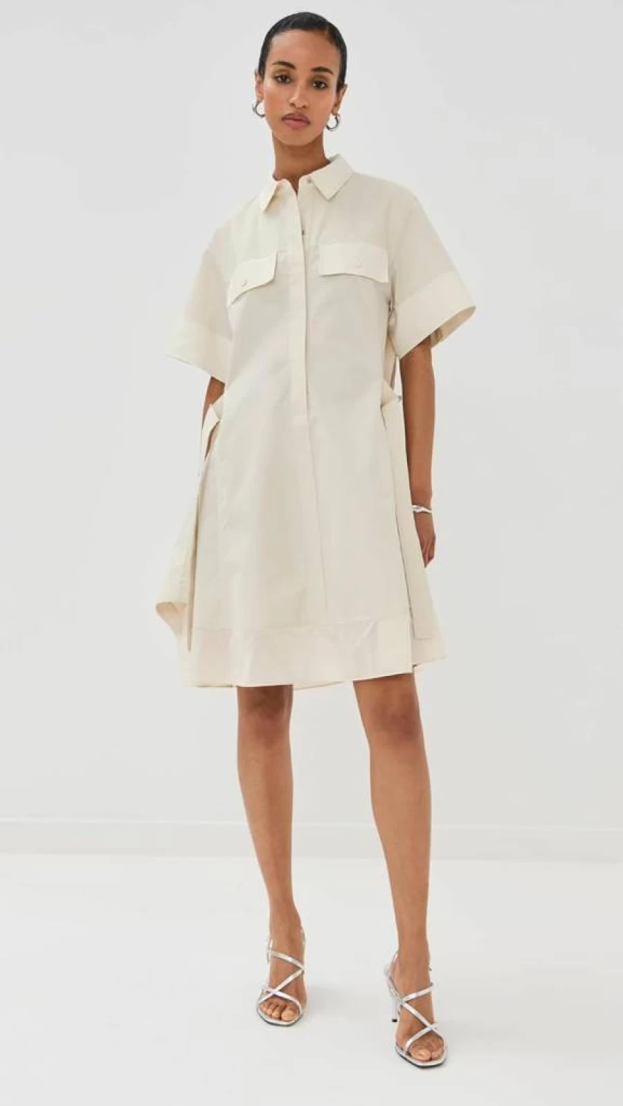 3.1 Phillip Lim Women's Shirt Dress - Classic Casual Button-Down Dress for Women
