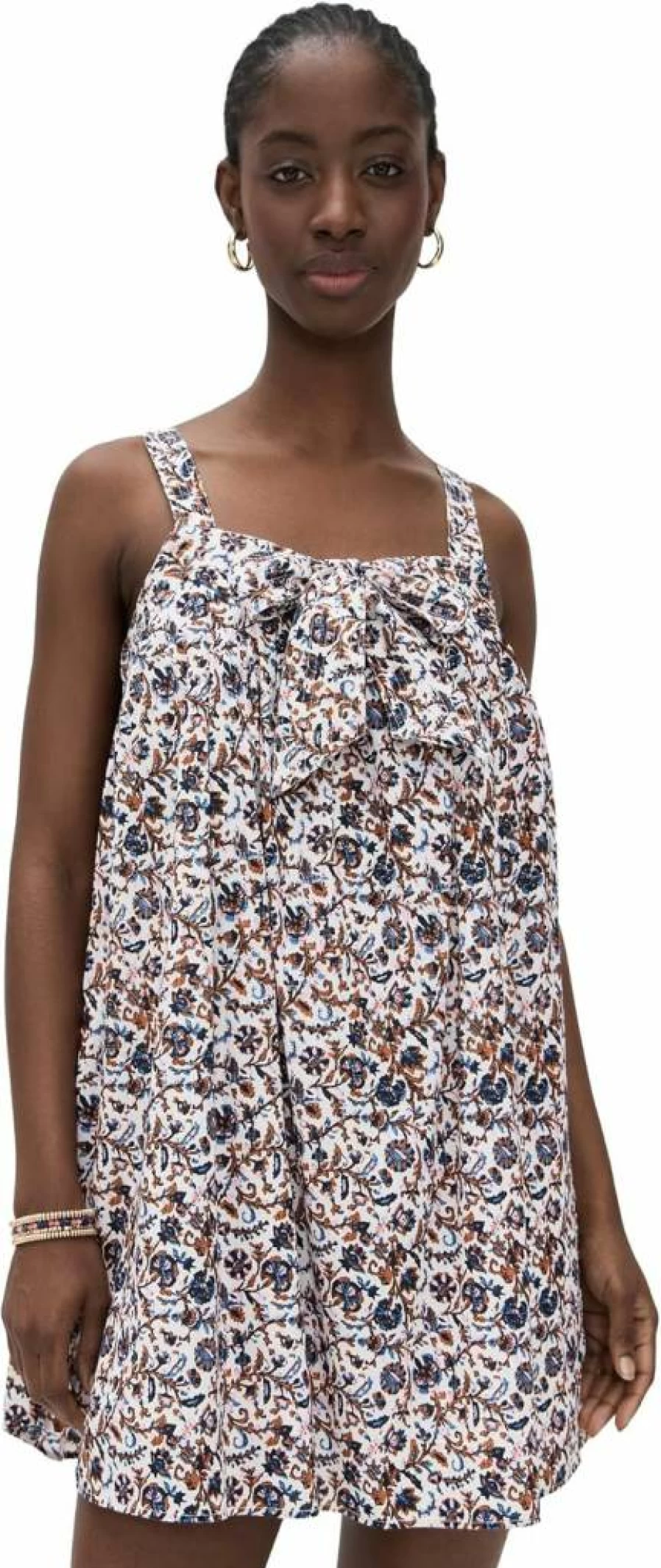 Cleobella Women's Floral Mini Dress - Boho Chic Summer Sundress