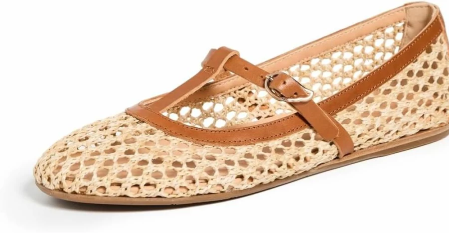 Ancient Greek Sandals Women's Breathable Ballet Flats - Lightweight Comfortable Flat Shoes