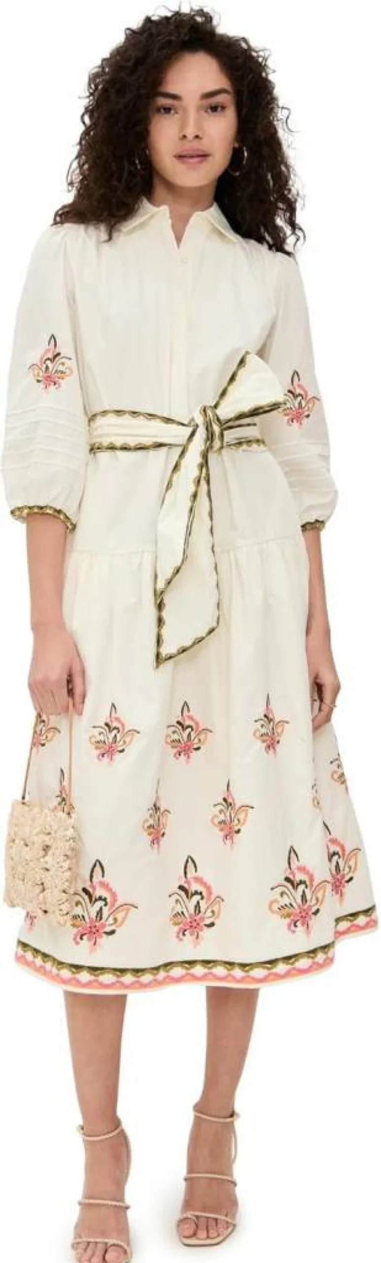 Shoshanna Women's Floral Paisley Print Dress - Elegant Boho Chic Summer Maxi Dress