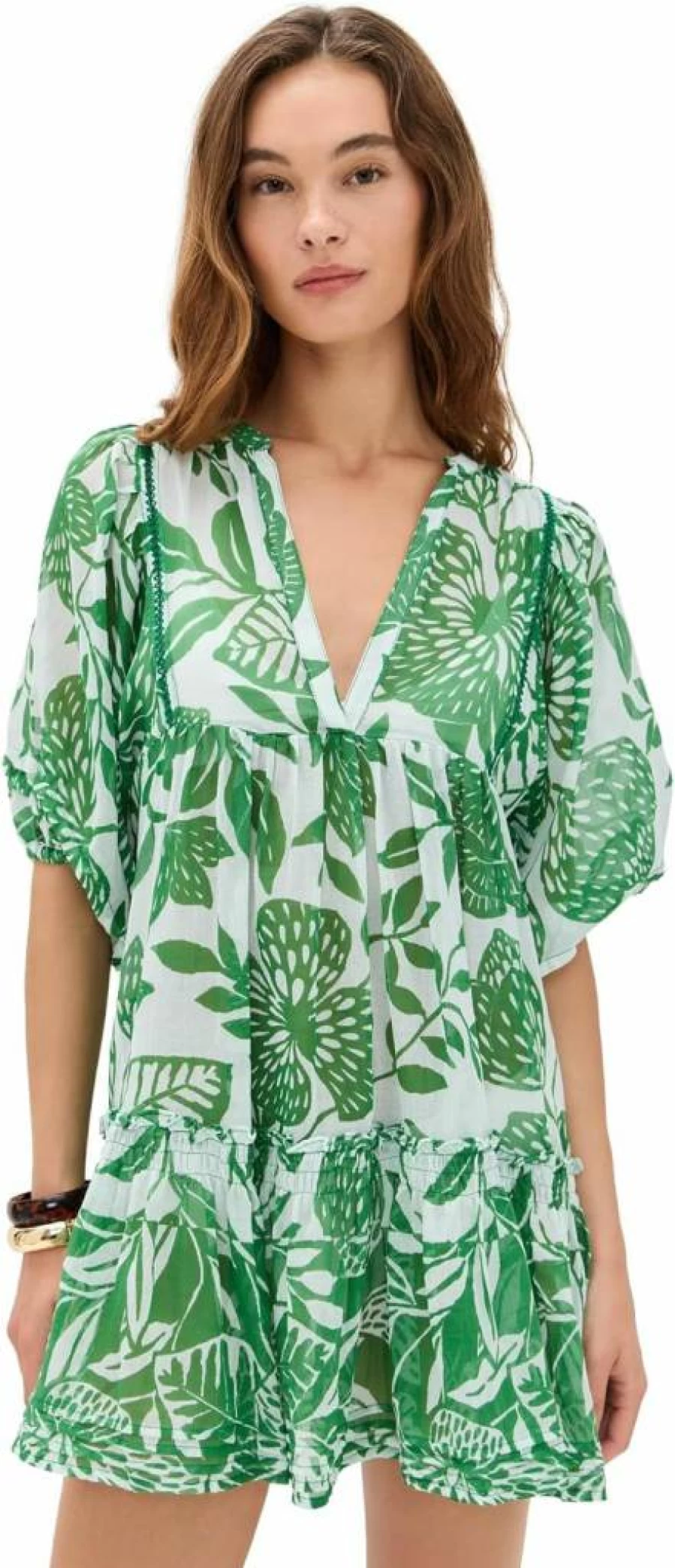 Poupette St Barth Women's Aria Mini Dress - Elegant Casual Summer Outfit