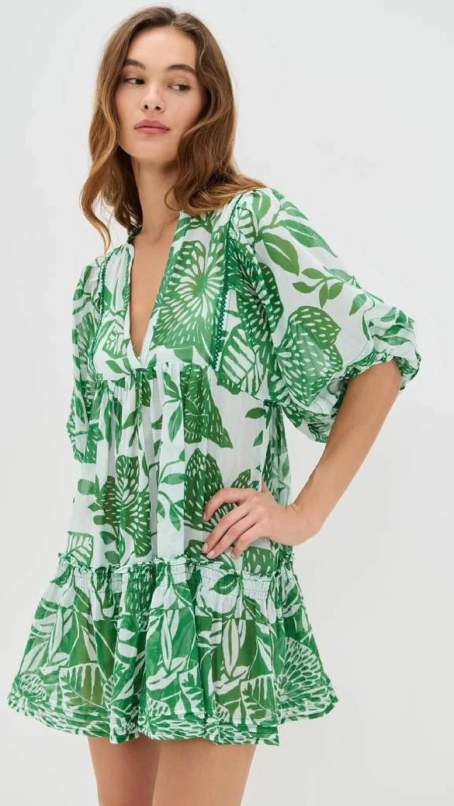 Poupette St Barth Women's Aria Mini Dress - Elegant Casual Summer Outfit
