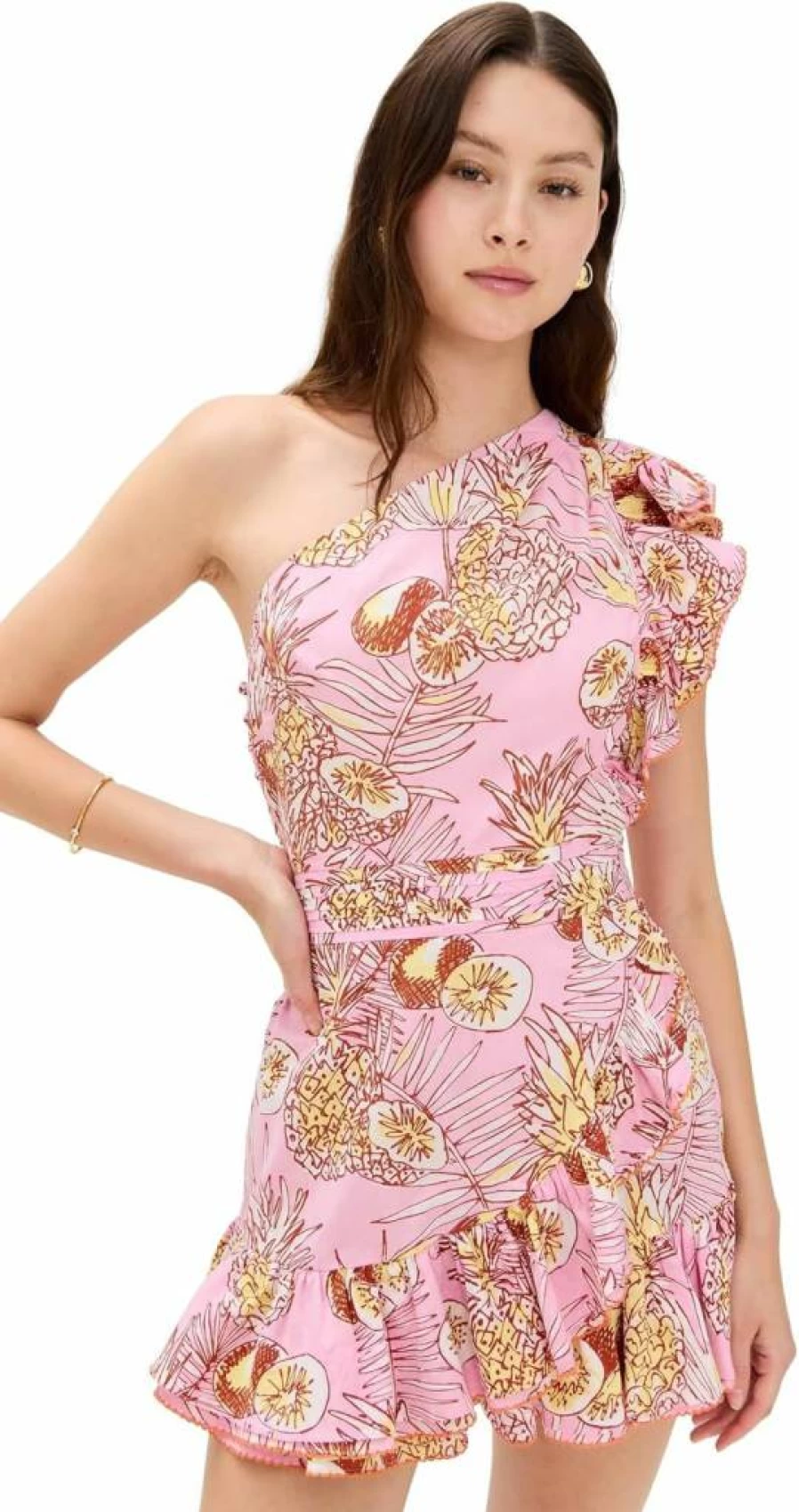 Poupette St Barth Women's Corinne Mini Dress - Elegant Summer Beachwear