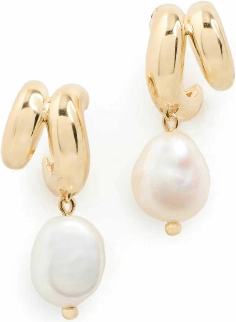 SHASHI Mariko Pearl Drop Earrings for Women - Elegant Dangling Pearl Jewelry Gift