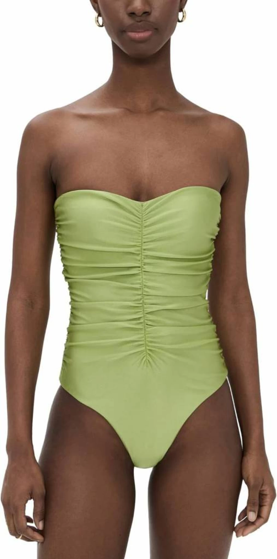 JADE Swim Yara One Piece Women's Swimsuit - Elegant Monokini Beachwear