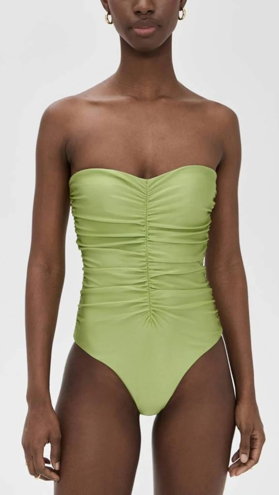 JADE Swim Yara One Piece Women's Swimsuit - Elegant Monokini Beachwear