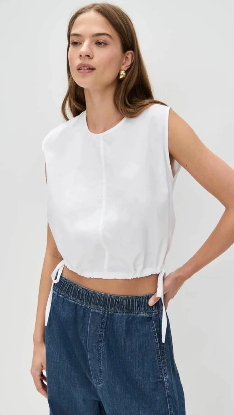 Rachel Comey Women's Aero Top | Chic Casual Blouse for Women | Fashionable Comfort Fit