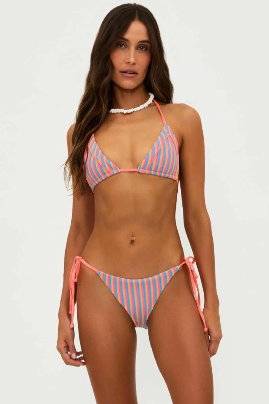 Beach Riot Women's Soleil Bikini Bottoms - High-Waisted Swimwear for Women, Comfortable & Stylish Beach Swim Bottoms