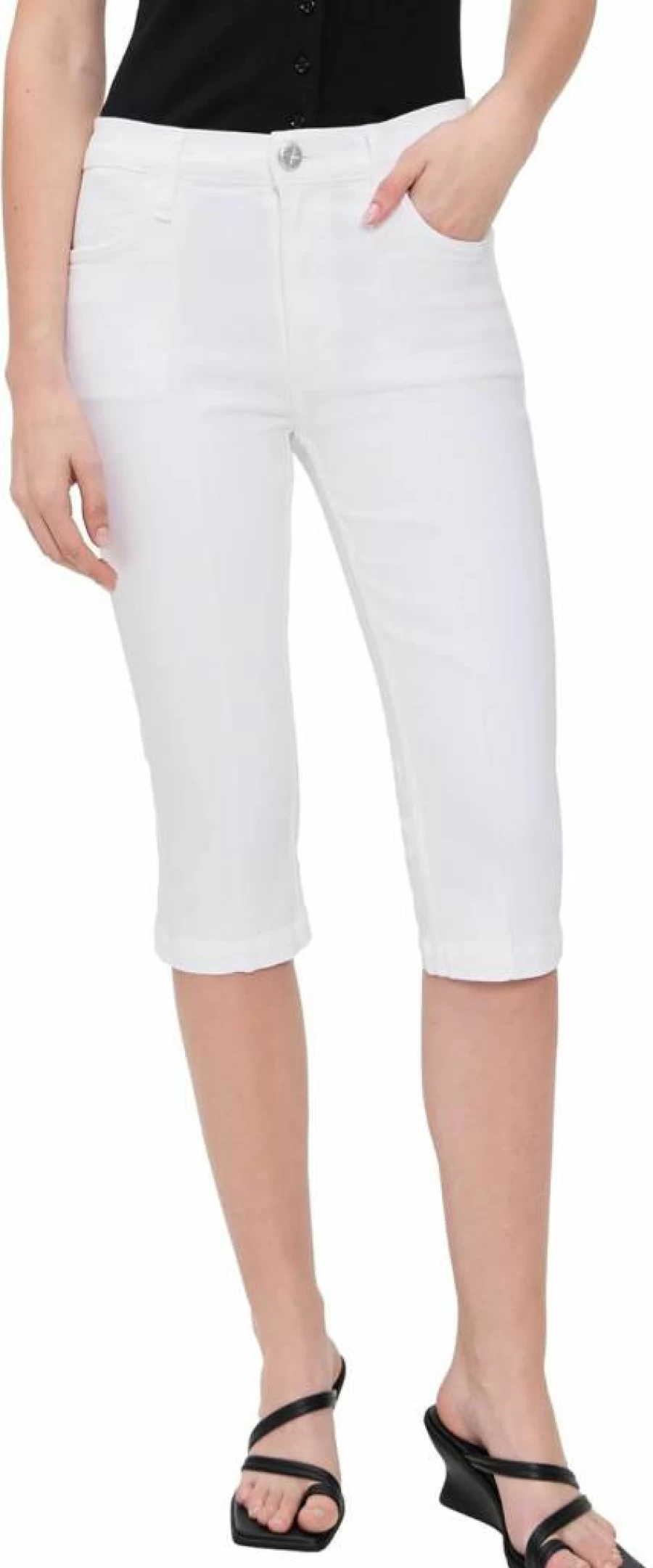 Rag & Bone Women's Flexi Kit Mid-Rise Capri Pants - Stretch Comfort & Stylish Fit