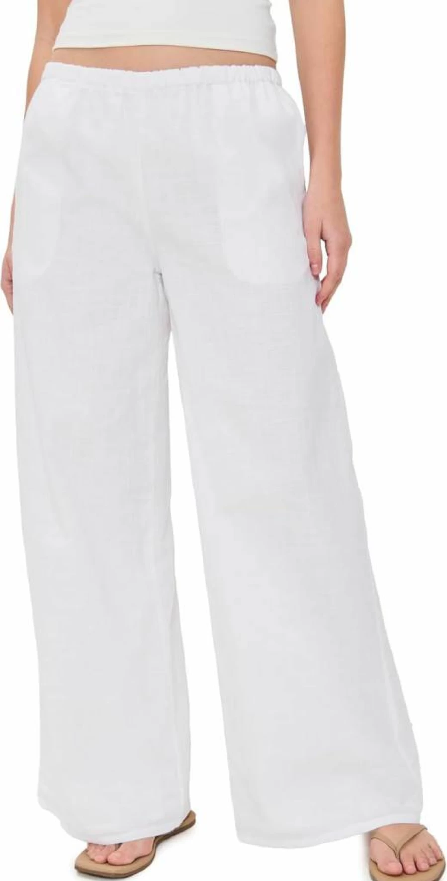Seven Wonders Women's Bronwyn High-Waisted Casual Pants - Comfortable & Stylish Trousers for Everyday Wear